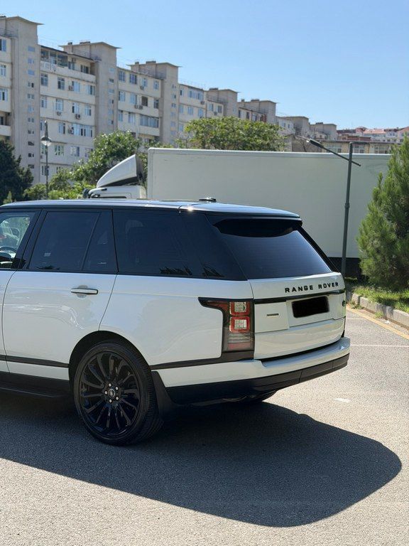 Land Rover Range Rover, 5.0 L, 2013 il, 164 800 km — Avtomobillər, Bakı (5)