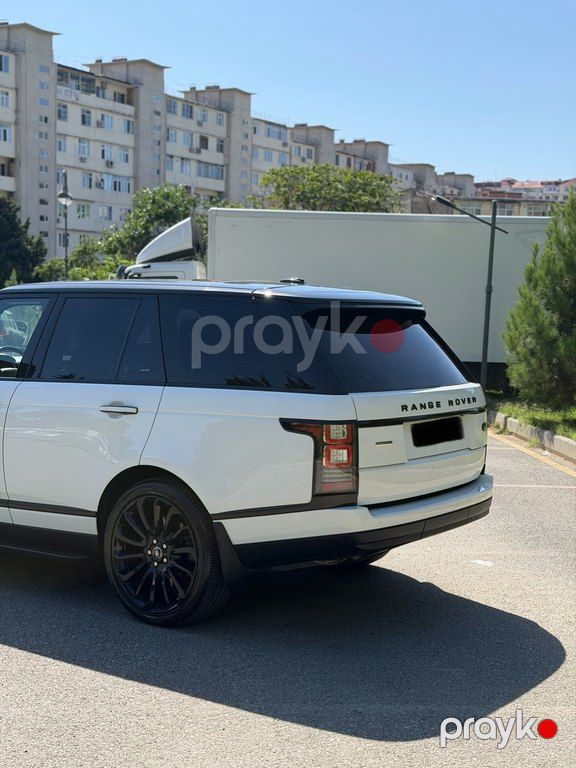 Land Rover Range Rover, 5.0 L, 2013 il, 164 800 km — Avtomobillər, Bakı (5)