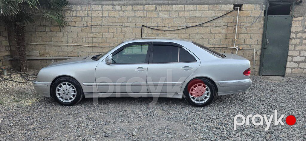 Mercedes E 270, 2.7 L, 2000 il, 554 866 km — Avtomobillər, Beyləqan (6)