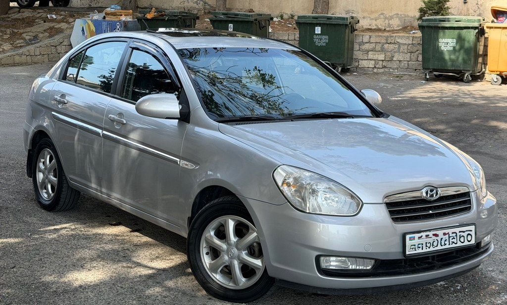 Hyundai Accent, 1.6 L, 2009 il, 226 000 km — Avtomobillər, Bakı (5)