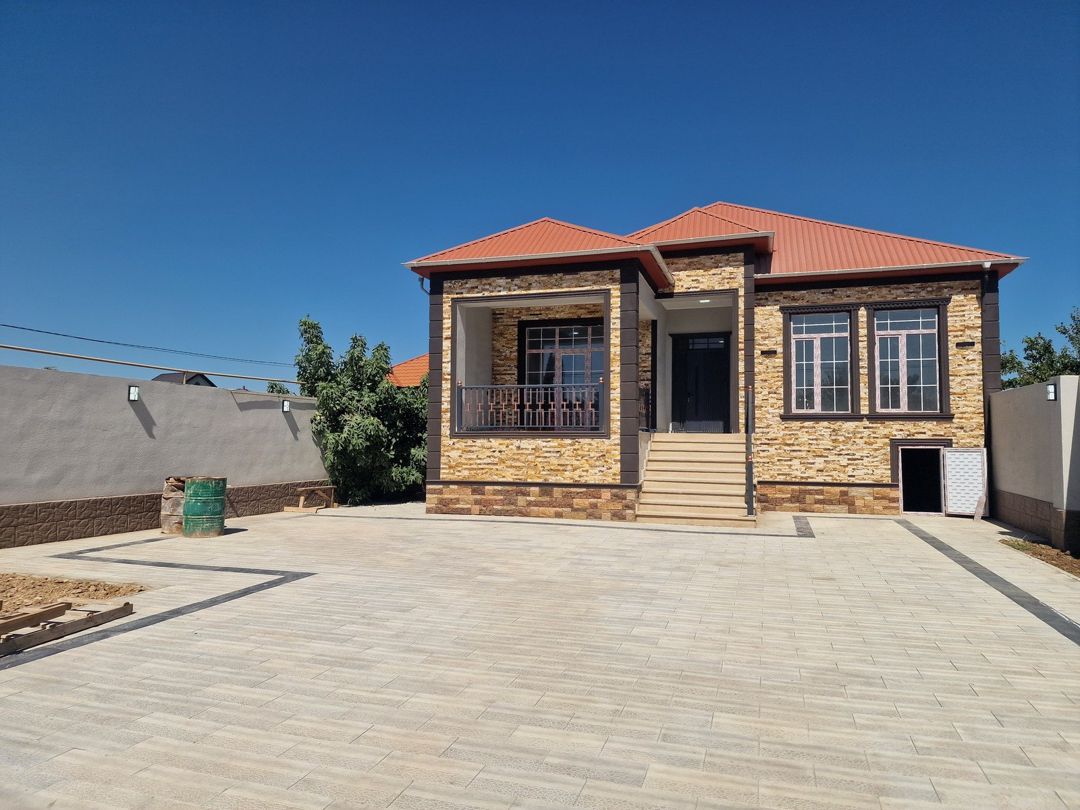Satılır 4 otaqlı həyət evi/bağ evi 126 m² — Ev, villa, Bakı (5)