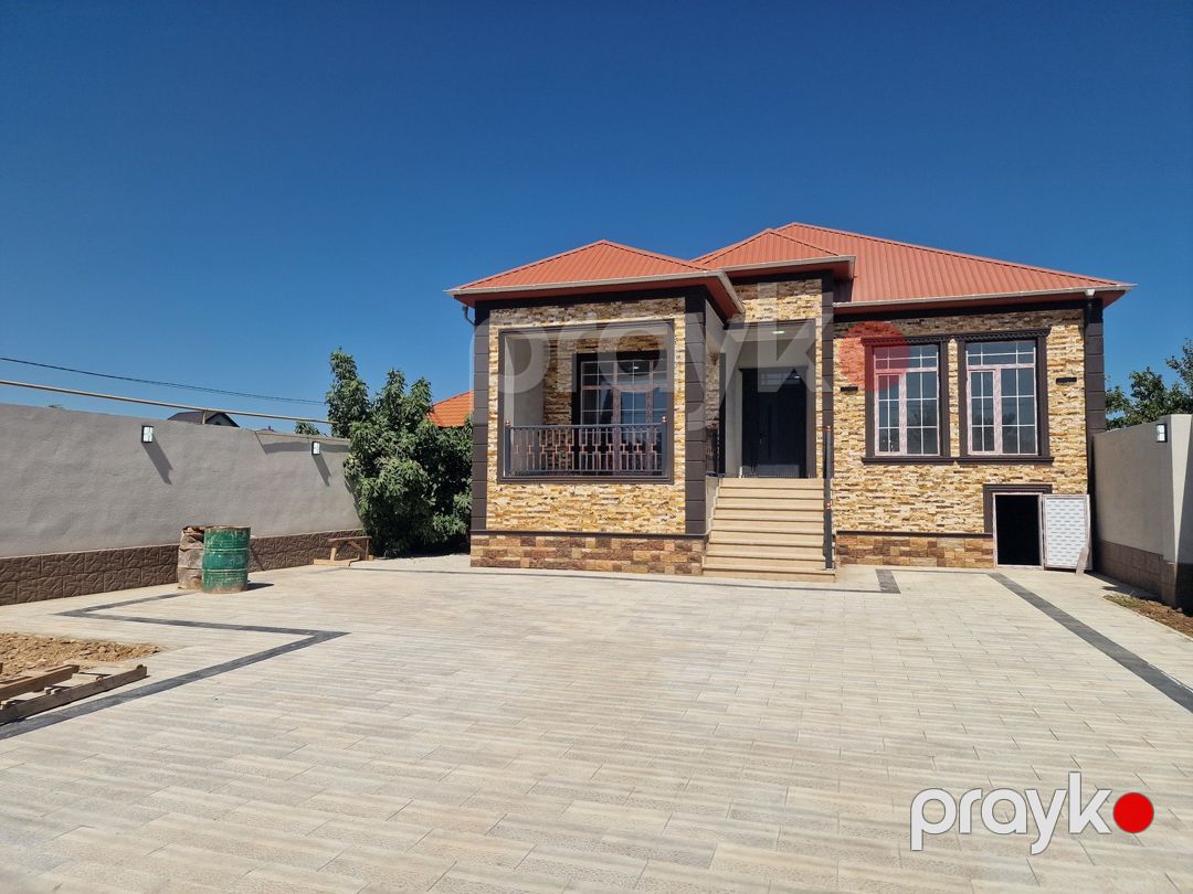 Satılır 4 otaqlı həyət evi/bağ evi 126 m² — Ev, villa, Bakı (5)