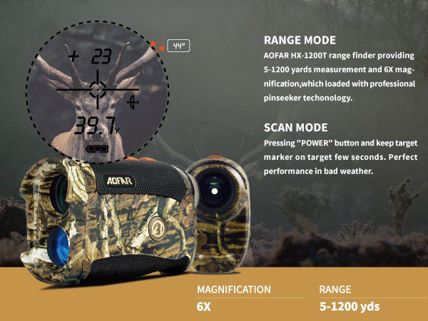 Binokl "HX-1200T" — Camping, ovçuluq və balıqçılıq, Bakı (2)