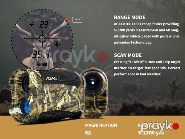 Binokl "HX-1200T" — Camping, ovçuluq və balıqçılıq, Bakı (2)