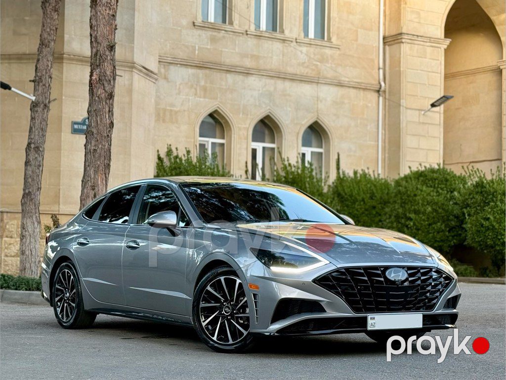 Hyundai Sonata, 1.6 L, 2020 il, 72 000 km — Avtomobillər, Bakı (3)