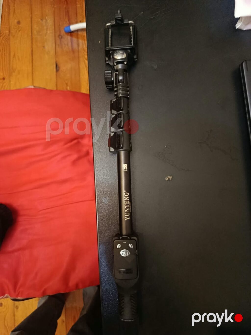 Yunteng 1288 selfi çubuğu - Uzadıla bilən monopod konstruksiya — Tripod, steadicam, video işıq, Bakı (2)