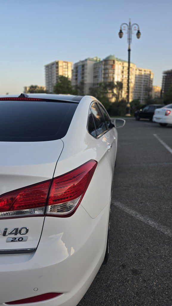Hyundai i40, 2.0 L, 2011 il, 206 000 km — Avtomobillər, Bakı (7)