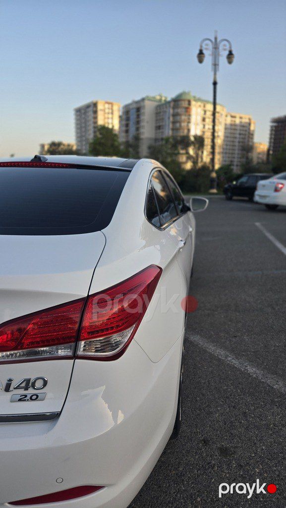 Hyundai i40, 2.0 L, 2011 il, 206 000 km — Avtomobillər, Bakı (7)
