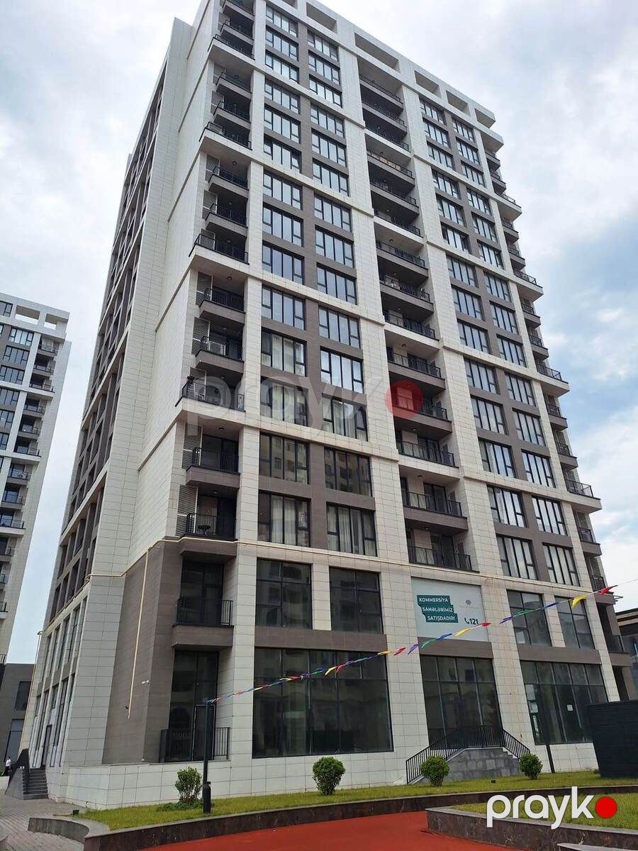 Satılır 2 otaqlı yeni tikili 79.3 m² — Mənzil, Bakı (2)