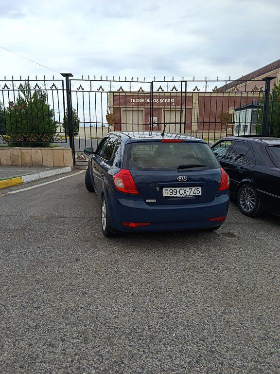 Kia Ceed, 1.4 L, 2009 il, 244 256 km — Avtomobillər, Göygöl (8)
