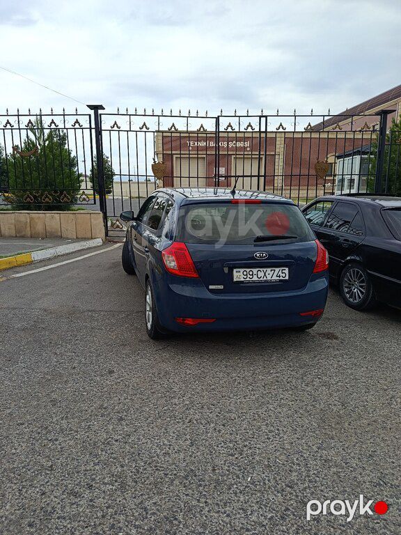 Kia Ceed, 1.4 L, 2009 il, 244 256 km — Avtomobillər, Göygöl (8)