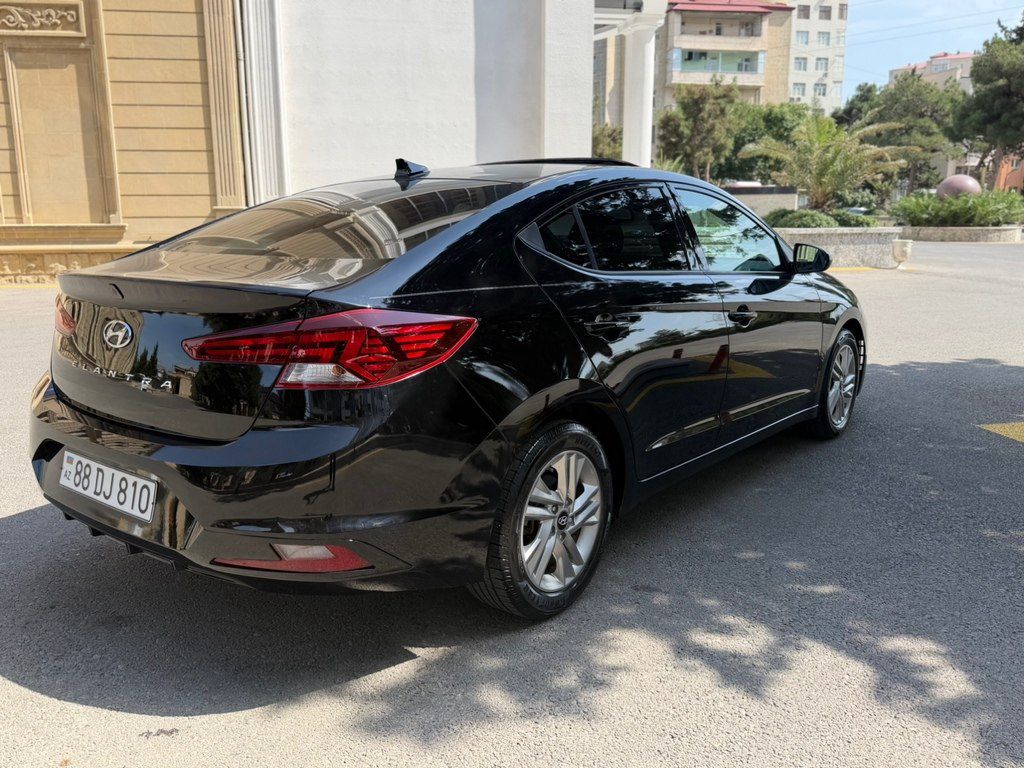 Hyundai Elantra, 2.0 L, 2019 il, 66 000 km — Avtomobillər, Bakı (6)