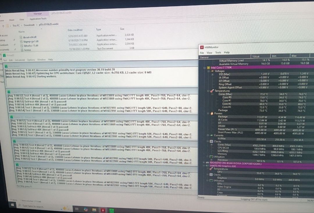 Ana plata ASRock Z170 Pro4S + 7700k + 212 EVO Combo — Kompüterlər və noutbuklar, Bakı (4)