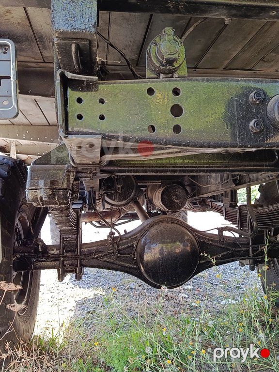 GAZ 3308, 4.5 L, 2004 il, 437 000 km — Yük maşınları, Qəbələ (4)