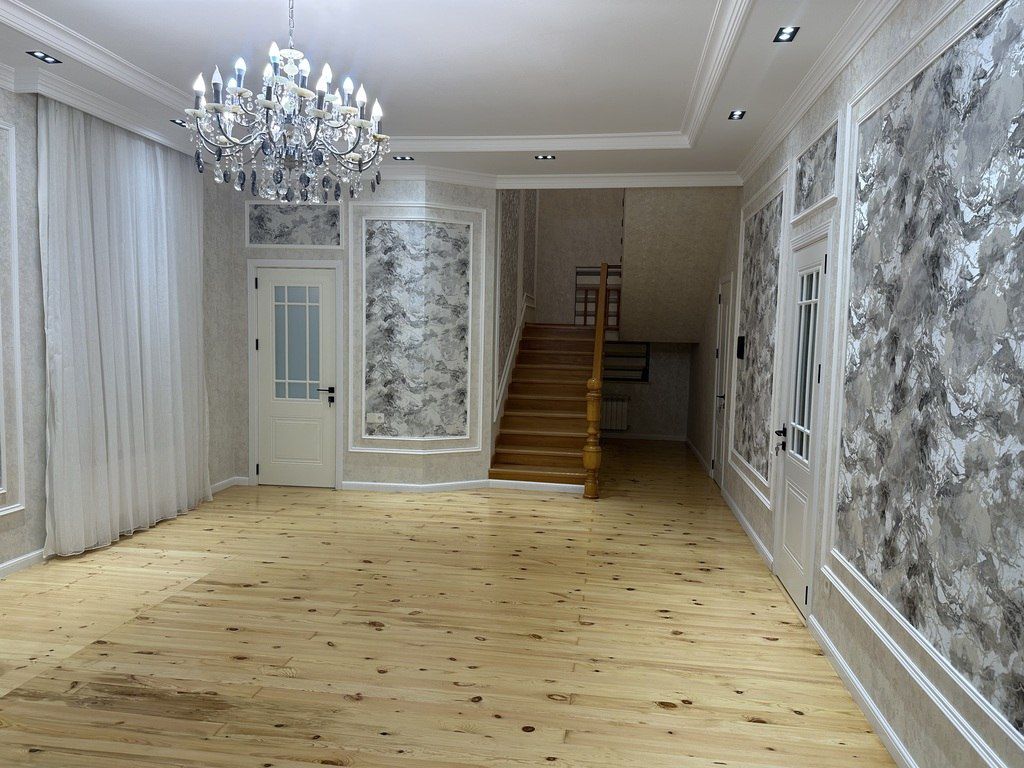 Satılır 6 otaqlı həyət evi/bağ evi 320 m² — Ev, villa, Bakı (12)