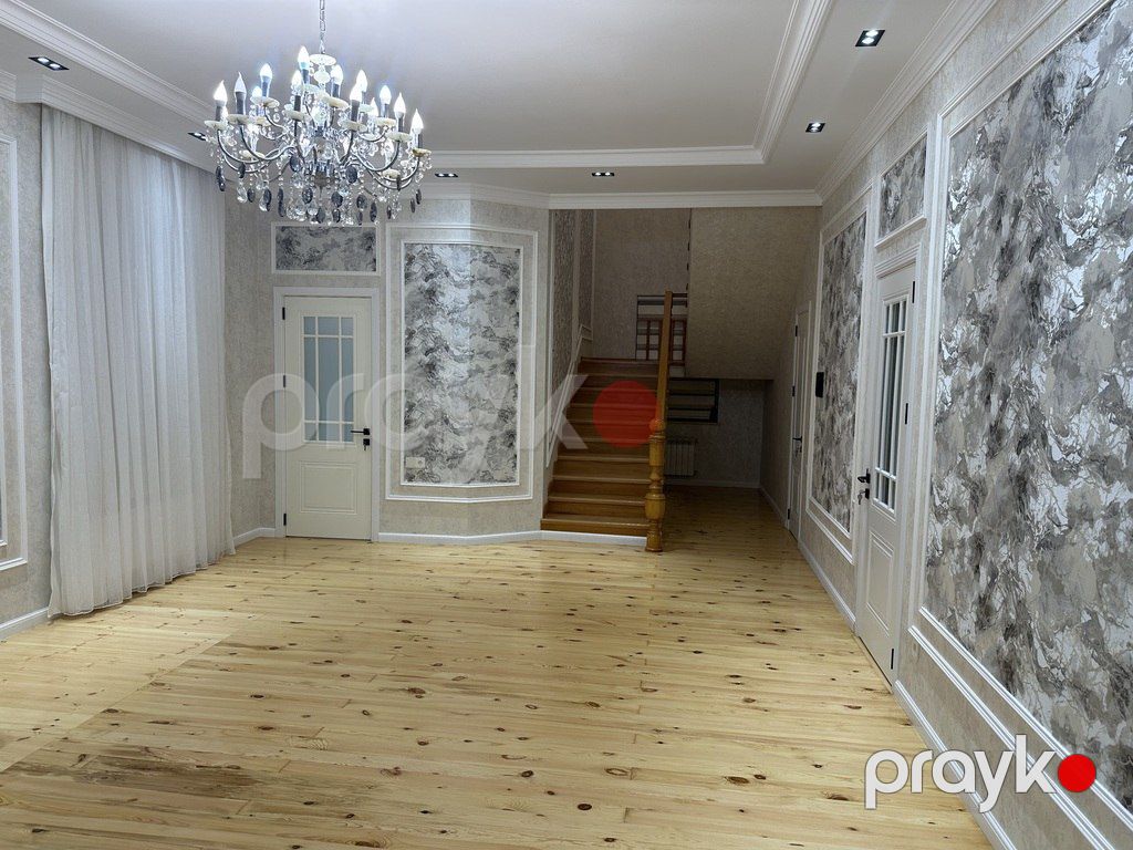 Satılır 6 otaqlı həyət evi/bağ evi 320 m² — Ev, villa, Bakı (12)