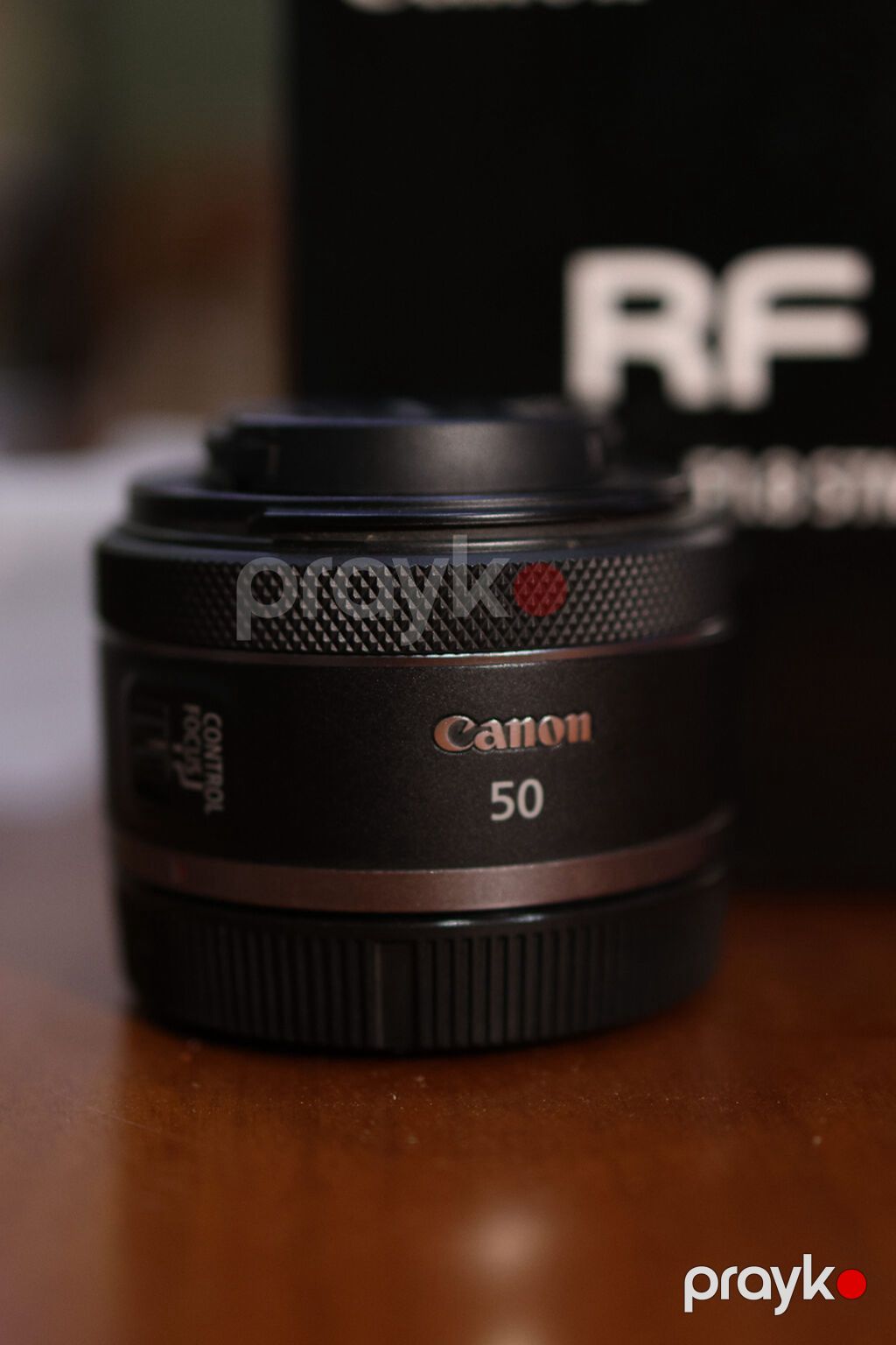 Canon RF 50mm f/1.8 STM satılır. Çox az istifadə olunub, vəziyyəti — Linzələr və aksesuarlar, Bakı