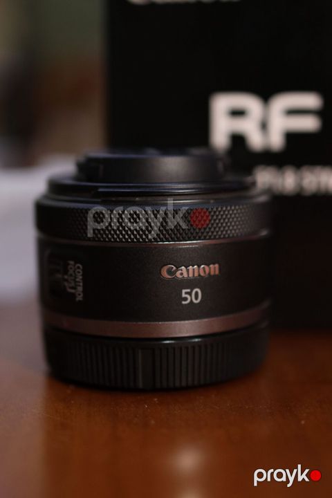 Canon RF 50mm f/1.8 STM satılır. Çox az istifadə olunub, vəziyyəti — Bakı