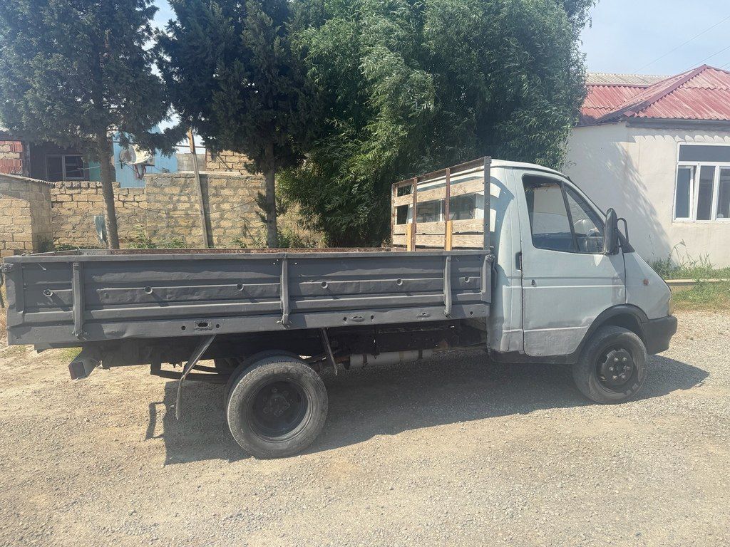 GAZ GAZel (33021), 2.4 L, 1996 il, 214 500 km — Yük maşınları, Sumqayıt (4)