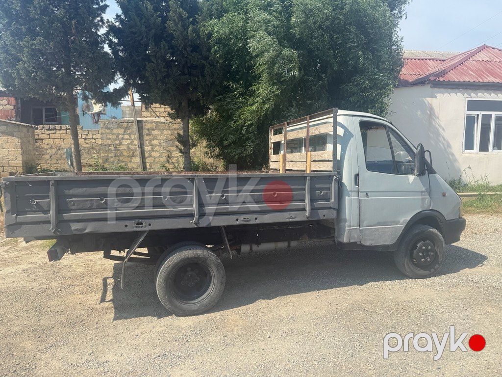 GAZ GAZel (33021), 2.4 L, 1996 il, 214 500 km — Yük maşınları, Sumqayıt (4)