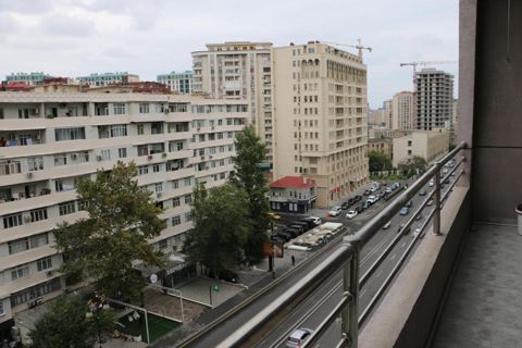 İcarəyə verilir 3 otaqlı yeni tikili 106 m² — Bakı