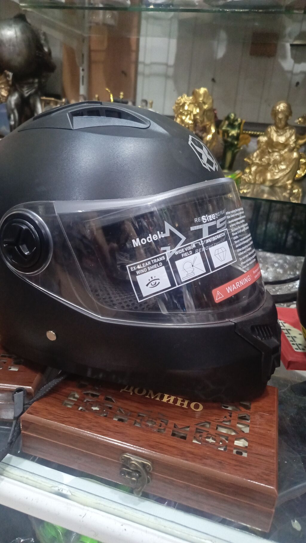 Tam üzlü moto dəbilqələr 35-azn Hər zövqə uyğun Kaskalar var. Ünvan Q — Motosiklet geyimi, Bakı (9)