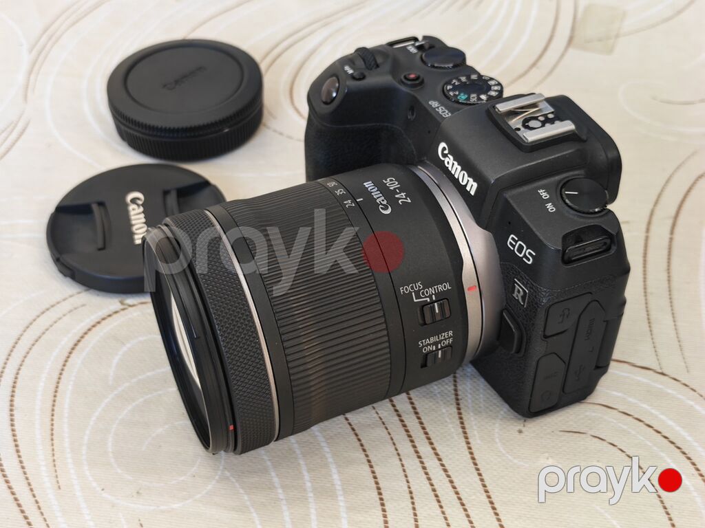 Canon EOS RP + RF 24-105mm — Full-Frame Professional Komplekt — Fotoaparat, Bakı (2)