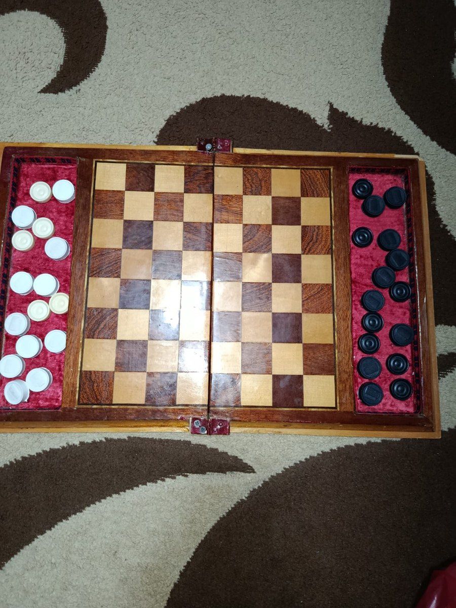 Шашки — İdman, hobi, istirahət, Bakı (2)