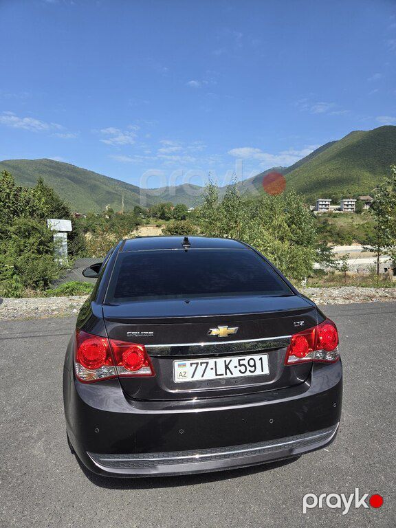 Chevrolet Cruze, 1.4 L, 2015 il, 258 851 km — Avtomobillər, Şəki (7)