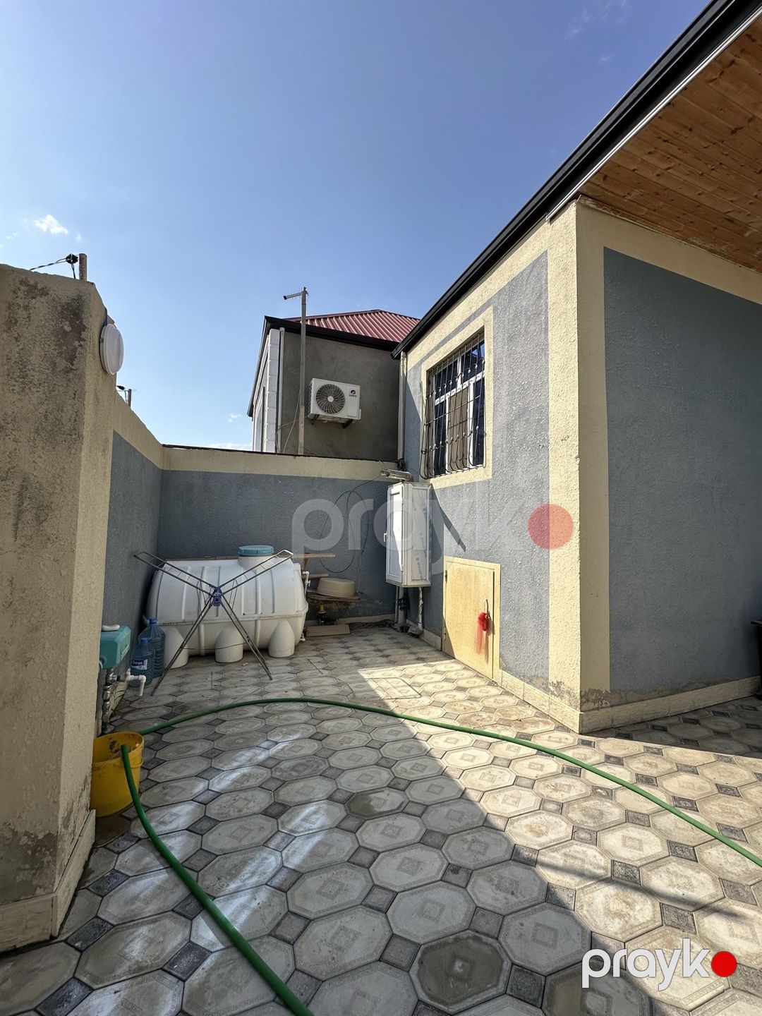 Satılır 2 otaqlı həyət evi/bağ evi 60 m² — Ev, villa, Bakı (2)
