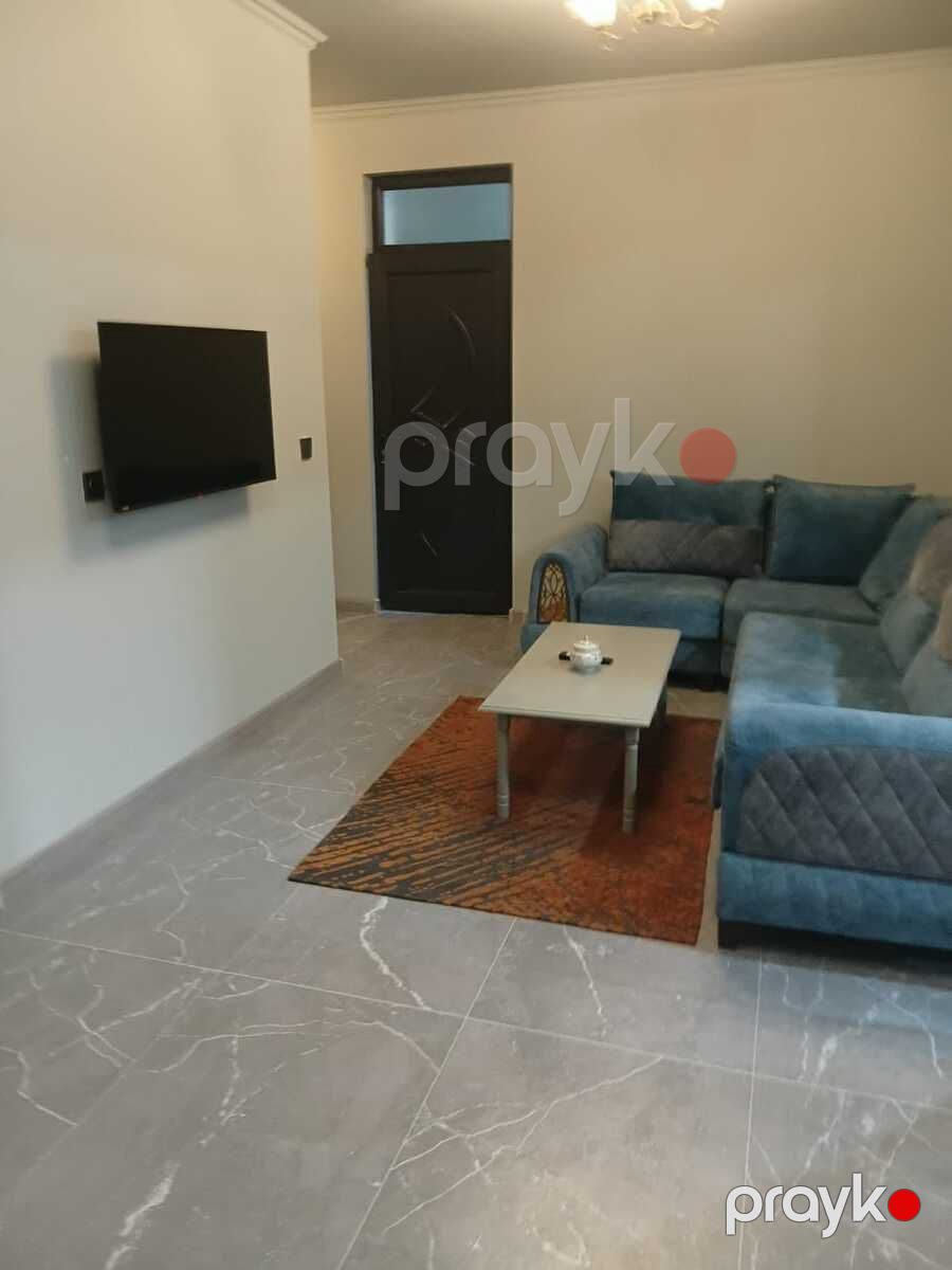 İcarəyə verilir 3 otaqlı həyət evi/bağ evi 100 m² — Ev, villa, Qəbələ (2)