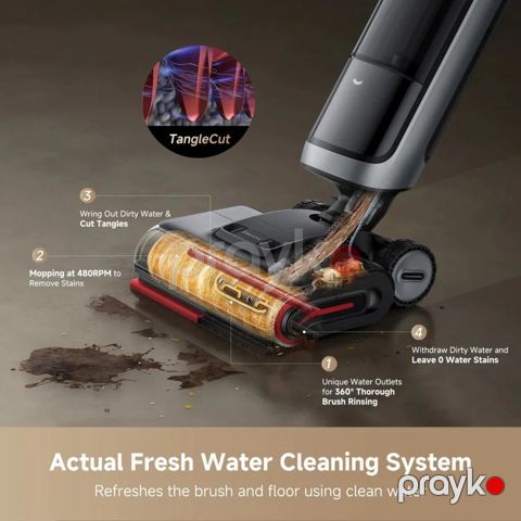 Tozsoran "Dreame H15 Pro Heat and Dry" — Bakı