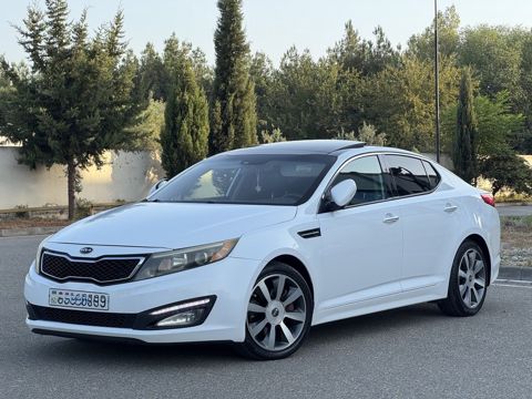 Kia Optima, 2.0 L, 2013 il, 243 011 km — Saatlı