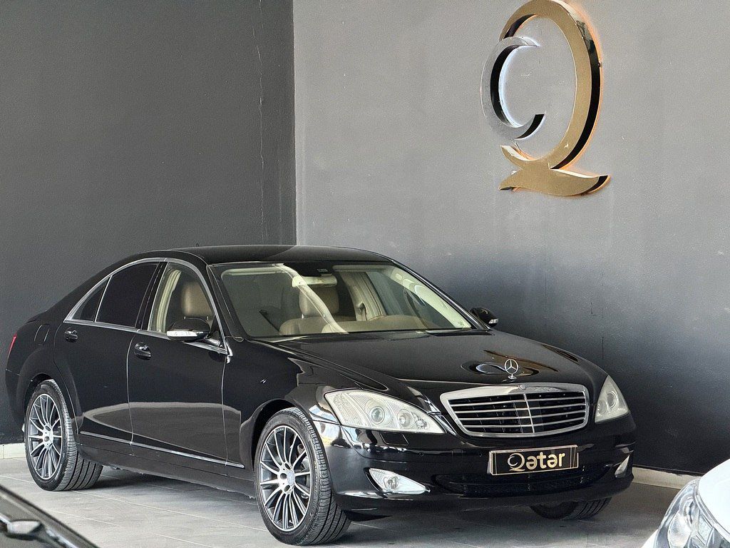 Mercedes S 350, 3.5 L, 2005 il, 359 000 km — Avtomobillər, Bakı (2)