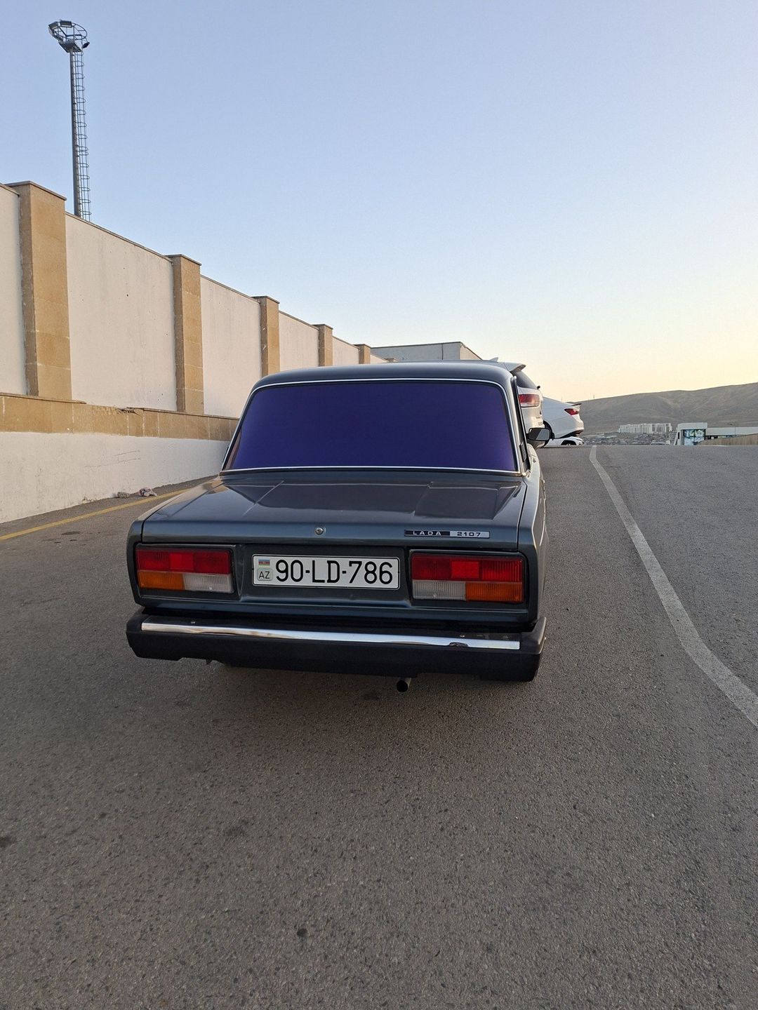 Lada (vaz) 2107, 2011 il — Avtomobillər, Bakı (4)