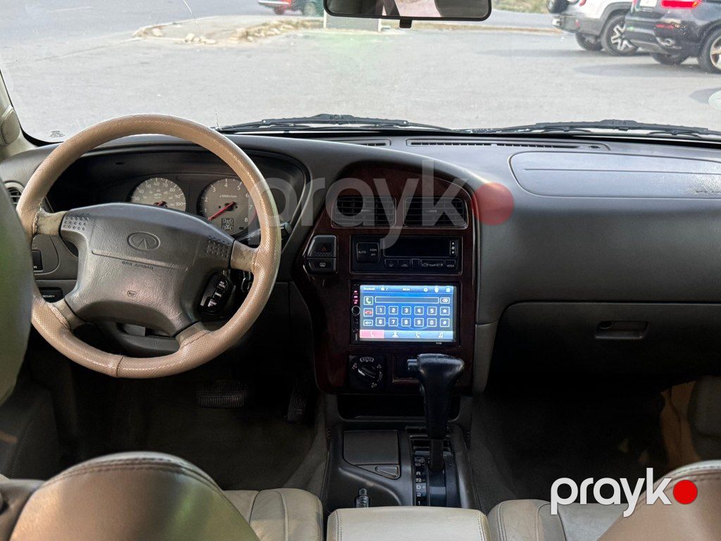Infiniti QX4, 3.3 L, 1999 il, 300 000 km — Avtomobillər, Bakı (3)