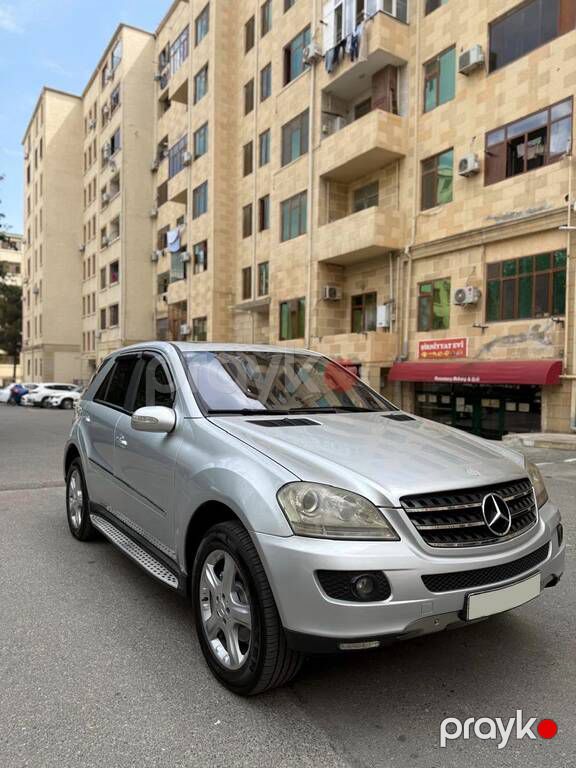 Mercedes ML 300 4MATIC, 3.0 L, 2006 il, 380 000 km — Avtomobillər, Bakı