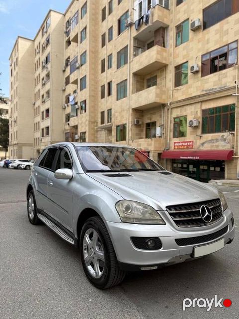 Mercedes ML 300 4MATIC, 3.0 L, 2006 il, 380 000 km — Bakı