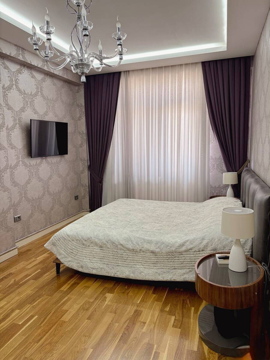 Satılır 3 otaqlı yeni tikili 116 m² — Mənzil, Bakı (6)