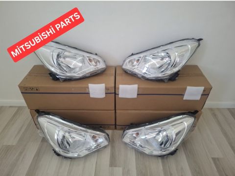 "Mitsubishi Attrage" faraları — Bakı