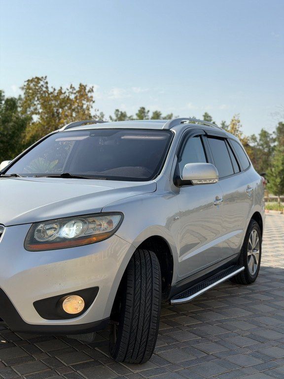 Hyundai Santa Fe, 2.2 L, 2010 il, 286 000 km — Avtomobillər, Şirvan (2)