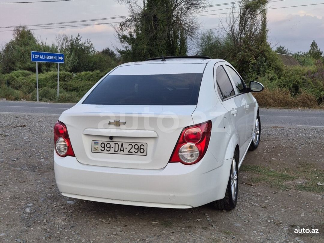 Chevrolet Aveo, 2012 — Avtomobillər, Kürdəmir (5)