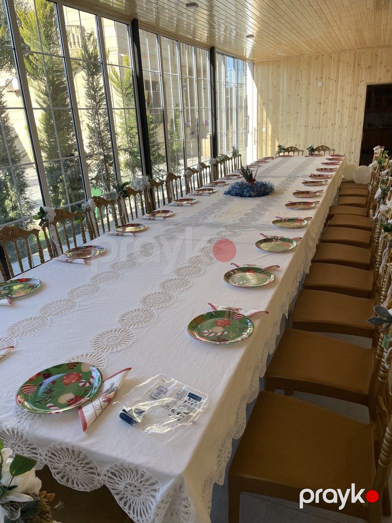 İcarəyə verilir 6 otaqlı həyət evi/bağ evi 350 m² — Ev, villa, Bakı (3)