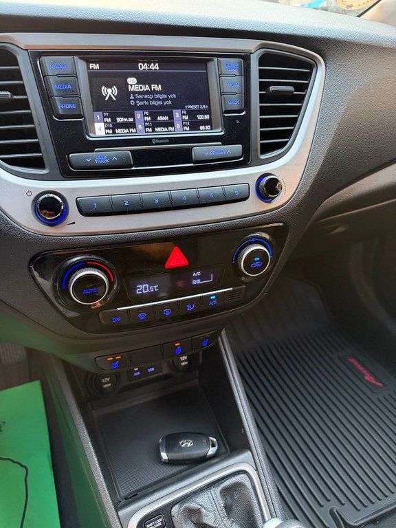 Hyundai Accent, 1.6 L, 2018 il, 126 000 km — Avtomobillər, Bakı (5)