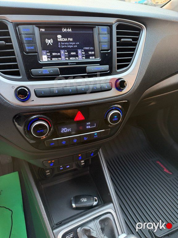 Hyundai Accent, 1.6 L, 2018 il, 126 000 km — Avtomobillər, Bakı (5)