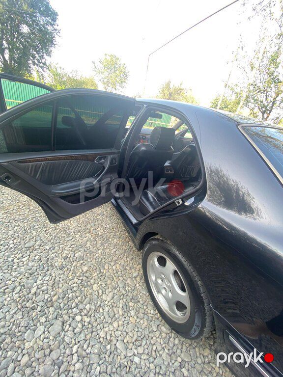Mercedes E 270, 2.7 L, 2000 il, 460 000 km — Avtomobillər, Astara (9)