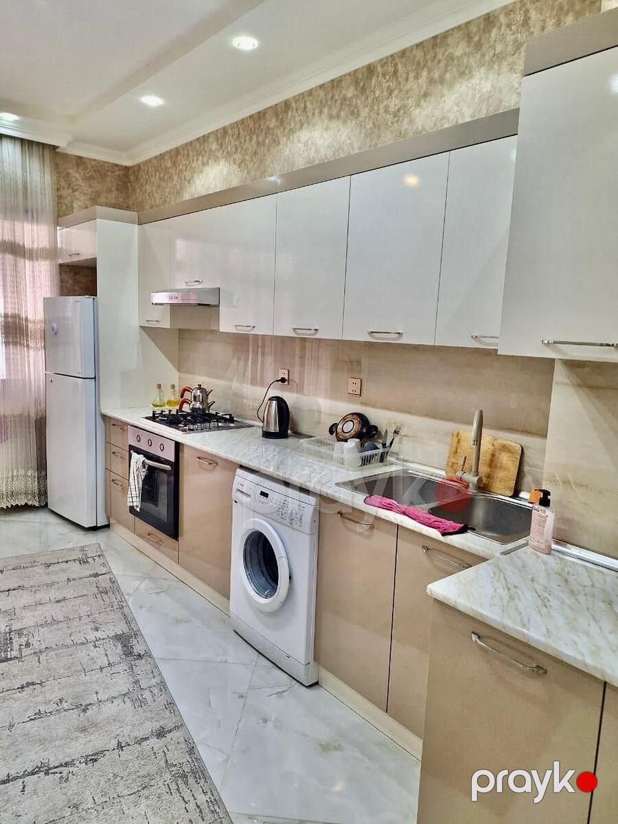 İcarəyə verilir 2 otaqlı yeni tikili 120 m² — Mənzil, Bakı (10)