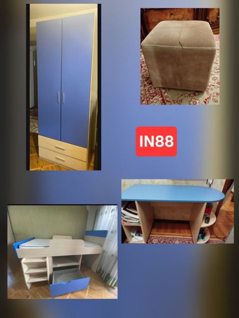 Genc yataq otagi mebeli olaraq satilir 400 manata.Yenidir — Bakı
