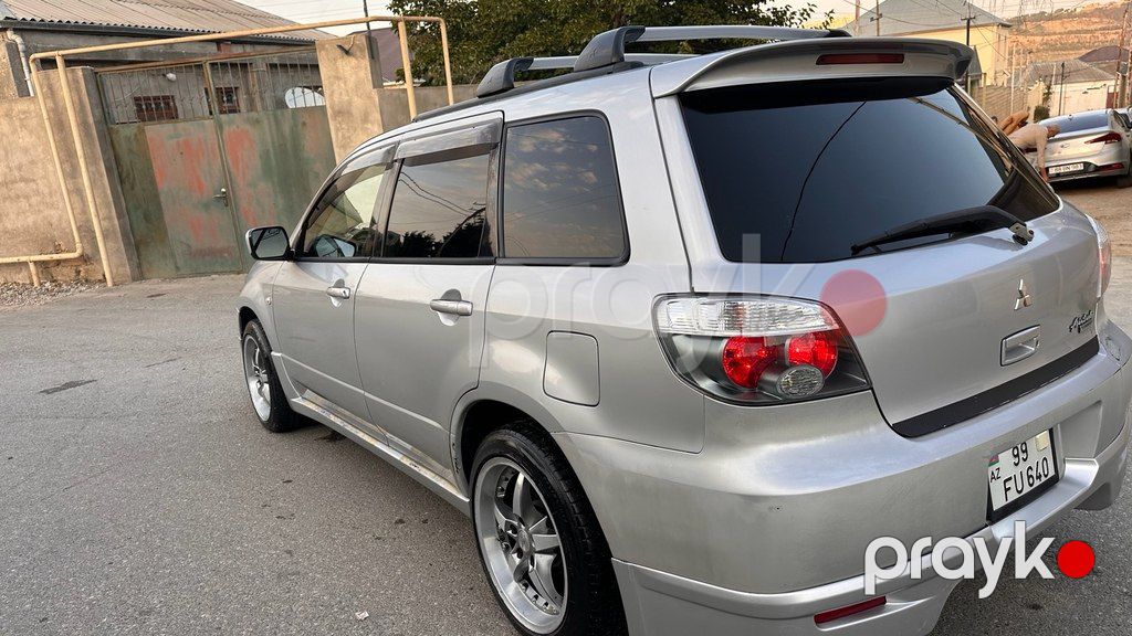 Mitsubishi Airtrek, 2.0 L, 2002 il, 96 365 km — Avtomobillər, Bakı (9)