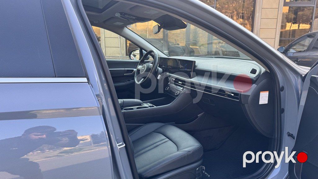 Hyundai Sonata, 2.0 L, 1.62 kWh, 2024 il, 18 000 km — Avtomobillər, Bakı (5)